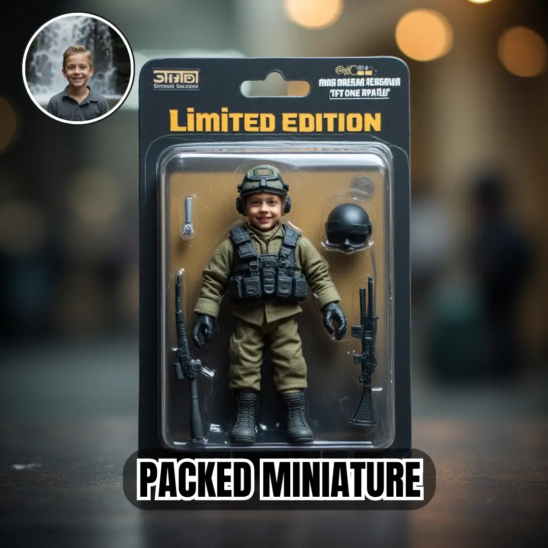 Packed Miniature