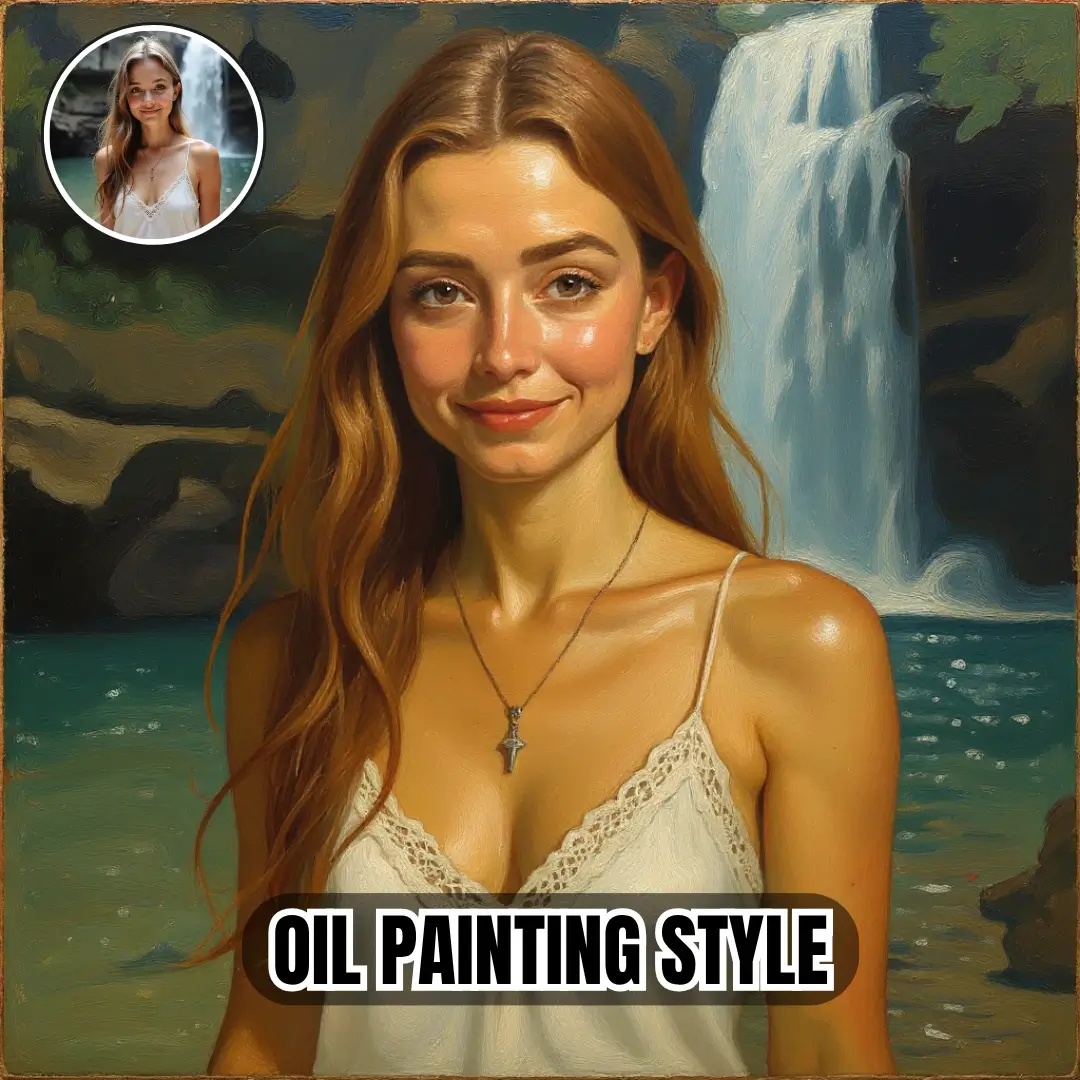 Oil Painting Style