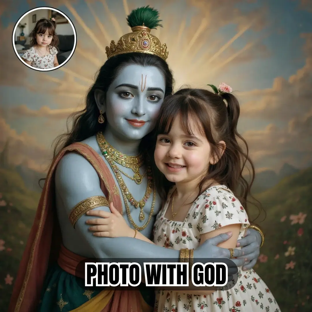 Photo with God