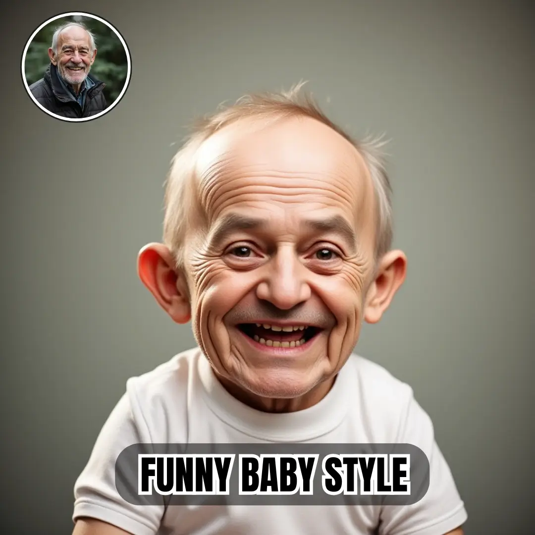 Funny Baby Style