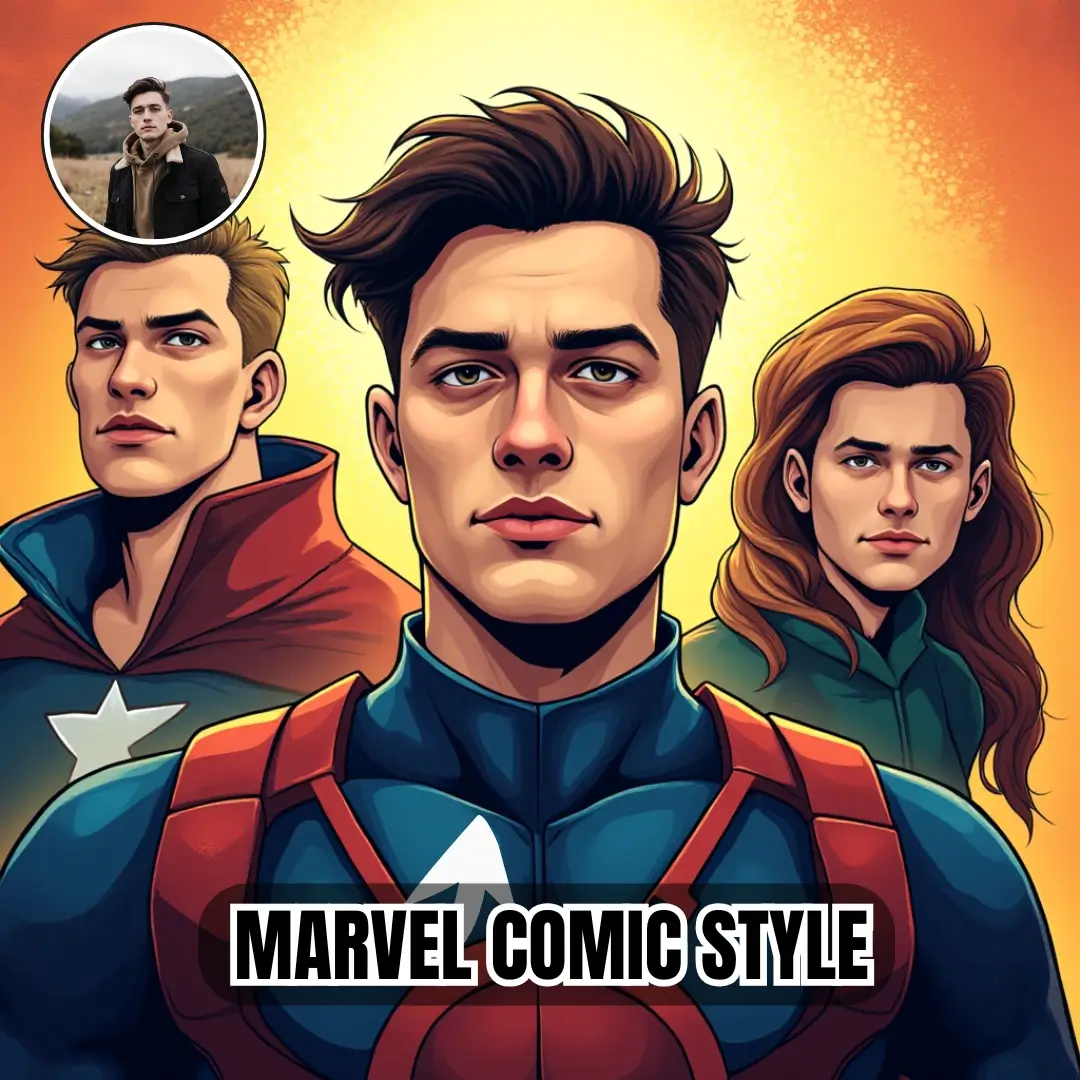 Marvel Comic Style