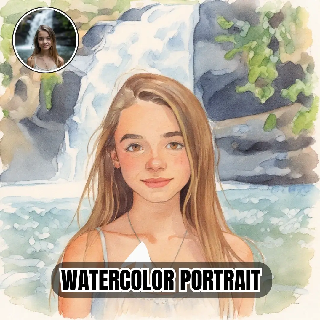 Watercolor Portrait